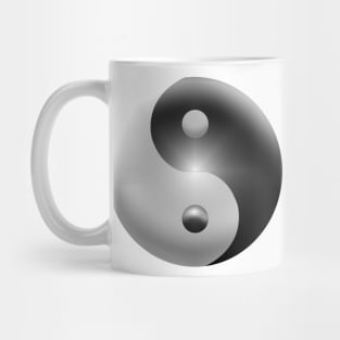 Yin and yang Mug